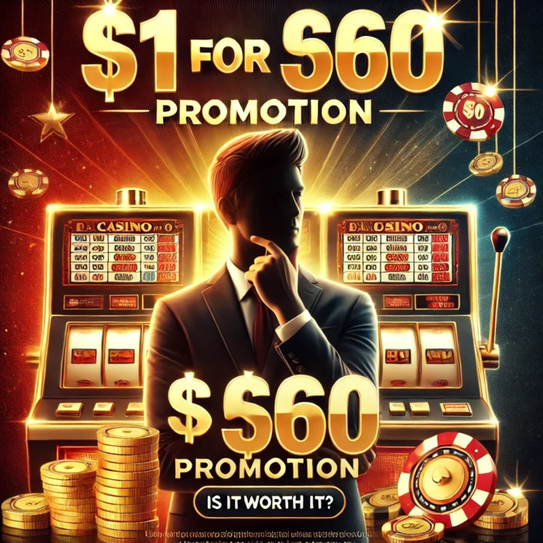 $1 for $60 Promotion